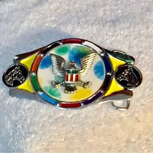 American Eagle Adjustable Unisex Belt Buckle